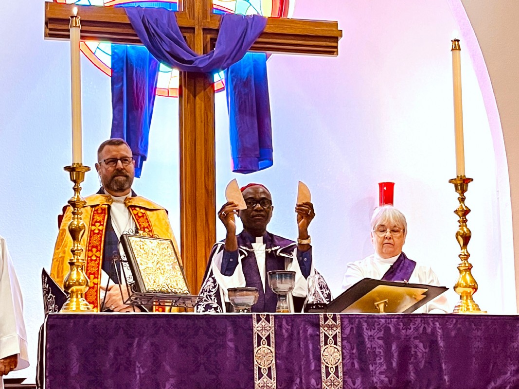 Eucharist with Bishop Orji - Breaking of Bread March 2024