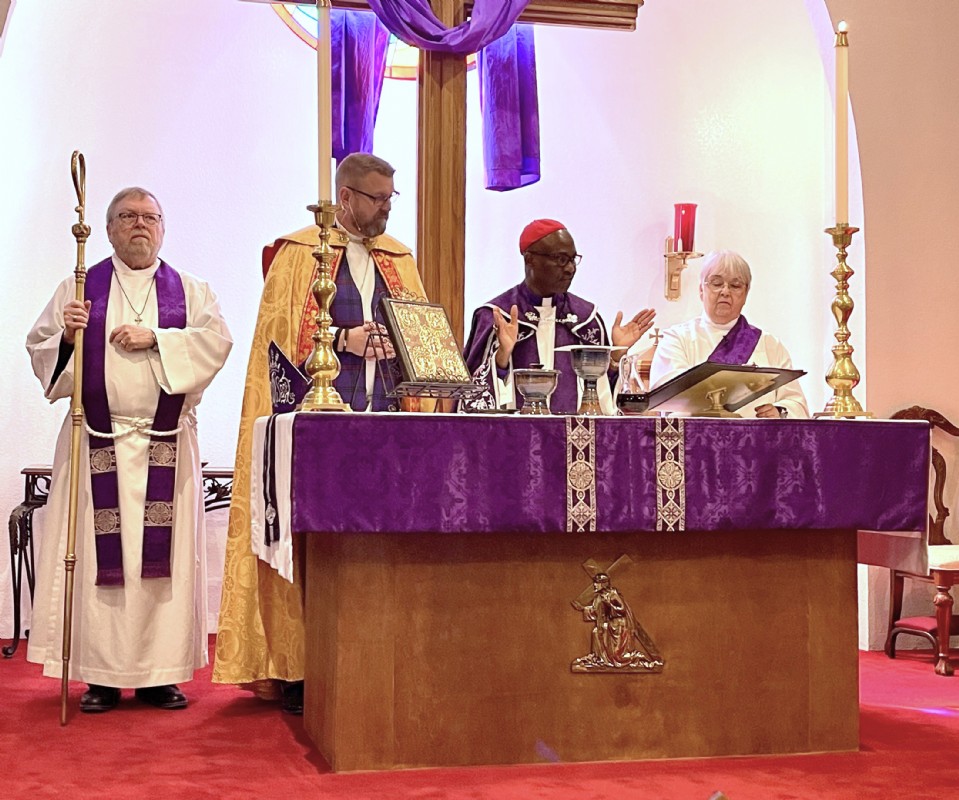 Eucharist with Bishop Orji - March 2024