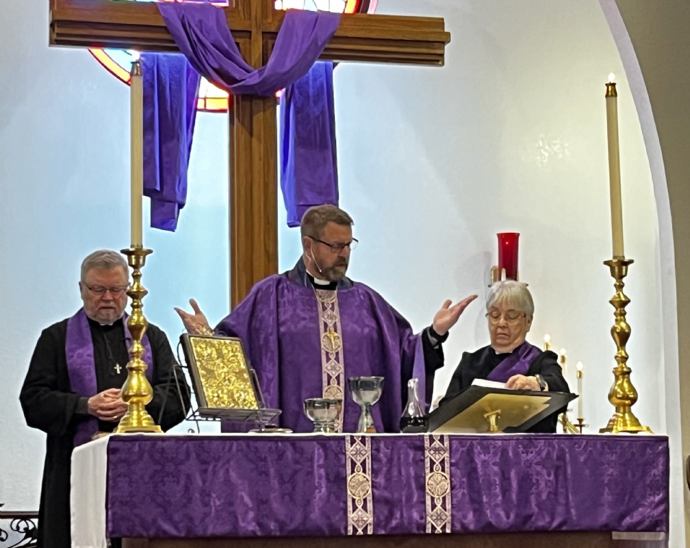 Lenten Eucharist - March 2024
