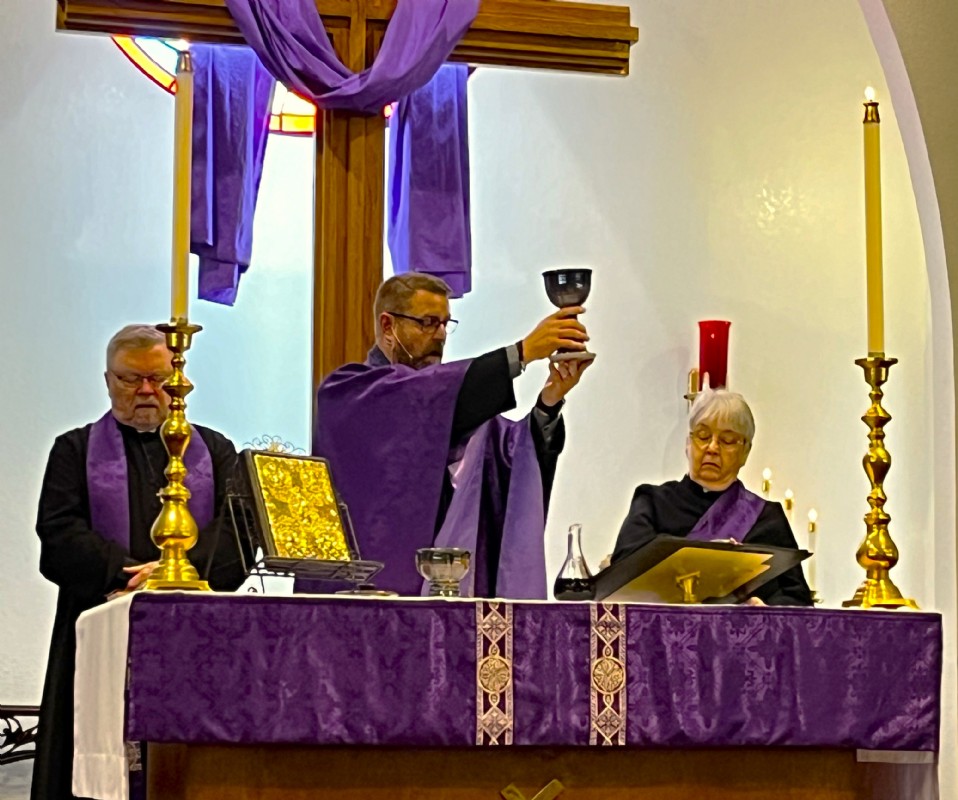 Lenten Eucharist 2 - March 2024