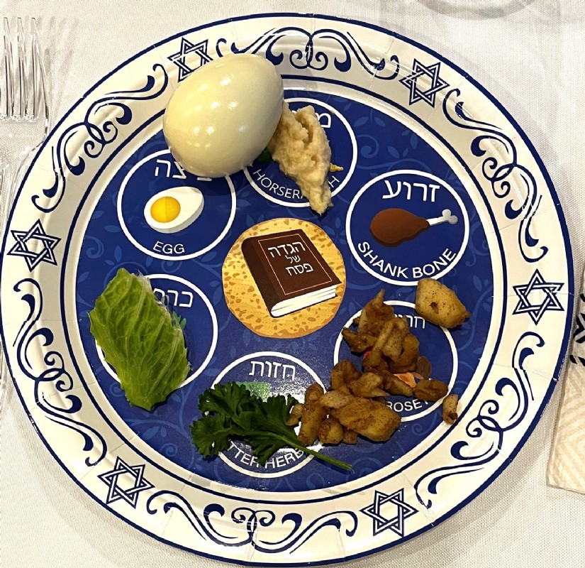 Seder Meal 2