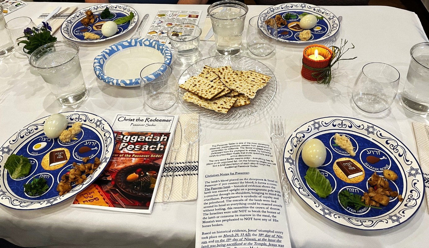 Seder Meal 3