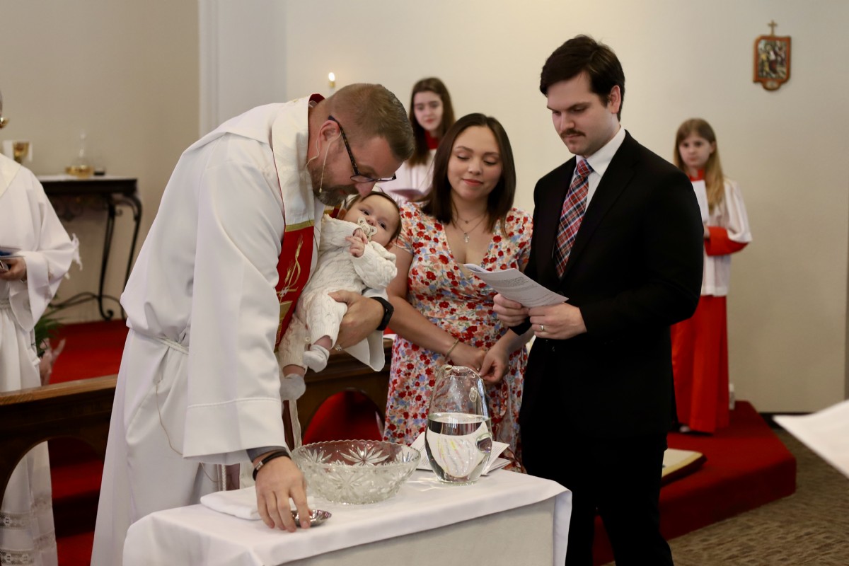 Timothy's Baptism 2